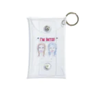 sarA×Miho限定コラボグッズのI'm Into!ミニクリア2 Mini Clear Multipurpose Case