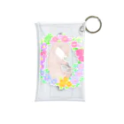 羊毛フェルトのMOFFU.（もっふ）のカワウソの美ら（ちゅら）ちゃん Mini Clear Multipurpose Case