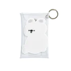 Rutaoのぼんやりべあー Mini Clear Multipurpose Case