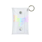 週刊少年ライジングサンズのShoogle(シューグル) Rainbow Line Mini Clear Multipurpose Case