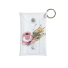 虹スターライト公式ショップの美しいオシャレなグッズ！ Mini Clear Multipurpose Case