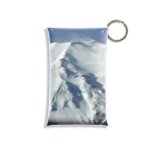 下田村の冠雪した富士山_003 Mini Clear Multipurpose Case