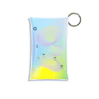 colorful confettiの公式グッズショップのミニクリアマルチケース（GLITTER） Mini Clear Multipurpose Case