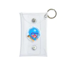 LoveLove笑顔のバイキングハイキング水の妖精 Mini Clear Multipurpose Case