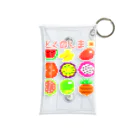 saoriのドット絵で徳之島フルーツ！ Mini Clear Multipurpose Case