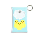 Happy Fluffy* ： 桜香*のアヒルの雛（ひよこ） Mini Clear Multipurpose Case