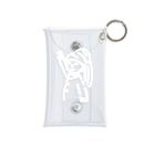 リノノエ(個性的カラフル)のフェルメールピース Mini Clear Multipurpose Case