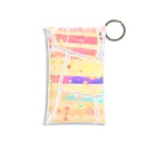 のんつ屋のゴミと絵の具と選択 Mini Clear Multipurpose Case