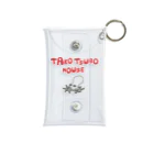 tani_chanのTAKOTSUBO HOUSE Mini Clear Multipurpose Case