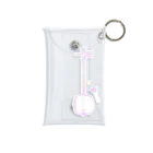 綾錦工房 りこりすの津軽三味線【彩雲】 Mini Clear Multipurpose Case