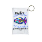 Future Starry Skyのfish?giant squid? Mini Clear Multipurpose Case