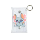 Chinchilla’ｓ（ちんちら～ず）のちゅ～ちゅ～マーニー Mini Clear Multipurpose Case