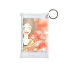 ラッキーチャームのコーヒーの妖精 Mini Clear Multipurpose Case
