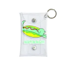 FOODZOOのHOTDOG(GREEN) Mini Clear Multipurpose Case