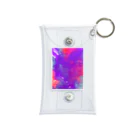 nenenのpaint_1 Mini Clear Multipurpose Case