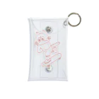 すみすのねこのばにら Mini Clear Multipurpose Case