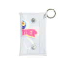 luckyのsummer FIOWER Mini Clear Multipurpose Case