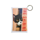 Hachi_urのHachi「THE SHiNiNG」 Mini Clear Multipurpose Case