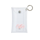 mooのLOVE Mini Clear Multipurpose Case