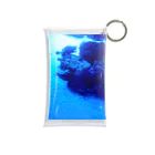 aome_no_pierrotのdeep blue Mini Clear Multipurpose Case