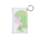 ∞lette OFFICIAL STOREの小鳥わたげ Mini Clear Multipurpose Case