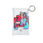 VRIGVTVSHI のアリガタシ™ Abstract Accessory Mini Clear Multipurpose Case