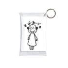 ﾑﾓﾄのすーぱーあいどる少女 Mini Clear Multipurpose Case