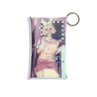 OMEME🪬のLady rabbit Mini Clear Multipurpose Case