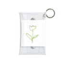 rilybiiの虹色 Tulip Mini Clear Multipurpose Case