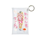 ネコのうーたんになりたいくちばしショップの「わたしもマッチョ☆」な方専用マッチョ☆ Mini Clear Multipurpose Case