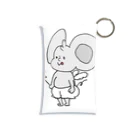 ユキチの動物園の魔法使い☆こねずみ Mini Clear Multipurpose Case