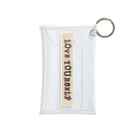 AfroのLOVE YOURSELF Mini Clear Multipurpose Case