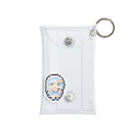 茉莉花 じゃすみん(jasmine)Vtuberのいわえびさんドット絵バージョン Mini Clear Multipurpose Case