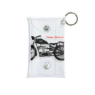 JOKERS FACTORYのVINTAGE MOTORCYCLE CLUB Mini Clear Multipurpose Case