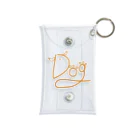 すずすずめのdog（ゆる文字シリーズ） Mini Clear Multipurpose Case