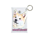 アウトドア大好き秋田犬の◇AkitainuDaisuki◇ Mini Clear Multipurpose Case