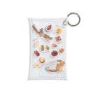 huroshikiのNUTS collection ナッツコレクション Mini Clear Multipurpose Case