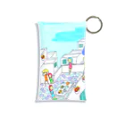 AKISENのエーゲ海ガールズ Mini Clear Multipurpose Case