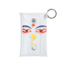 IZANAMI by Akane YabushitaのWisdom Eyes（ブッダの瞳） Mini Clear Multipurpose Case