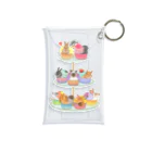 むぎのウサ菓子vol３ Mini Clear Multipurpose Case