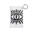 かぎあな工房のかぎあなの目 〜The keyhole’s eye〜 Mini Clear Multipurpose Case