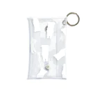 N's  work..のくまおさんミニケース Mini Clear Multipurpose Case