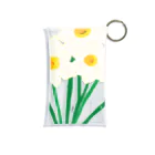 flower-flowersのflower L Mini Clear Multipurpose Case