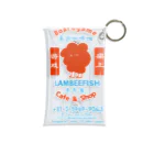 Boardgame Cafe & Shop LAMBEEFISH(ボードゲームカフェ & ショップ ランビーフィッシュ)のグッズ屋さんの【台湾風レトロ 】ボードゲームカフェランビーくんグッズ ミニクリアマルチケース