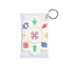 IZANAMI by Akane Yabushitaのチベットの八吉祥（背景透過） Mini Clear Multipurpose Case