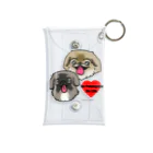 ペキニーズ好きによるペキニーズグッズ屋さんのNo Pekingese No Life. Mini Clear Multipurpose Case