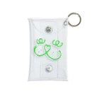 DOGECOのDOGECOの看板犬ぶる Mini Clear Multipurpose Case