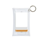 キッズモード某の白 ( 麻雀グッズ ) Mini Clear Multipurpose Case