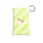 Kotetsu diary(SUZURI店)のゆるゆるキャバリア Mini Clear Multipurpose Case