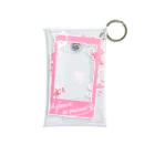 もぐもぐちゃっぴーの推しが尊い！ポラロイド風 Mini Clear Multipurpose Case